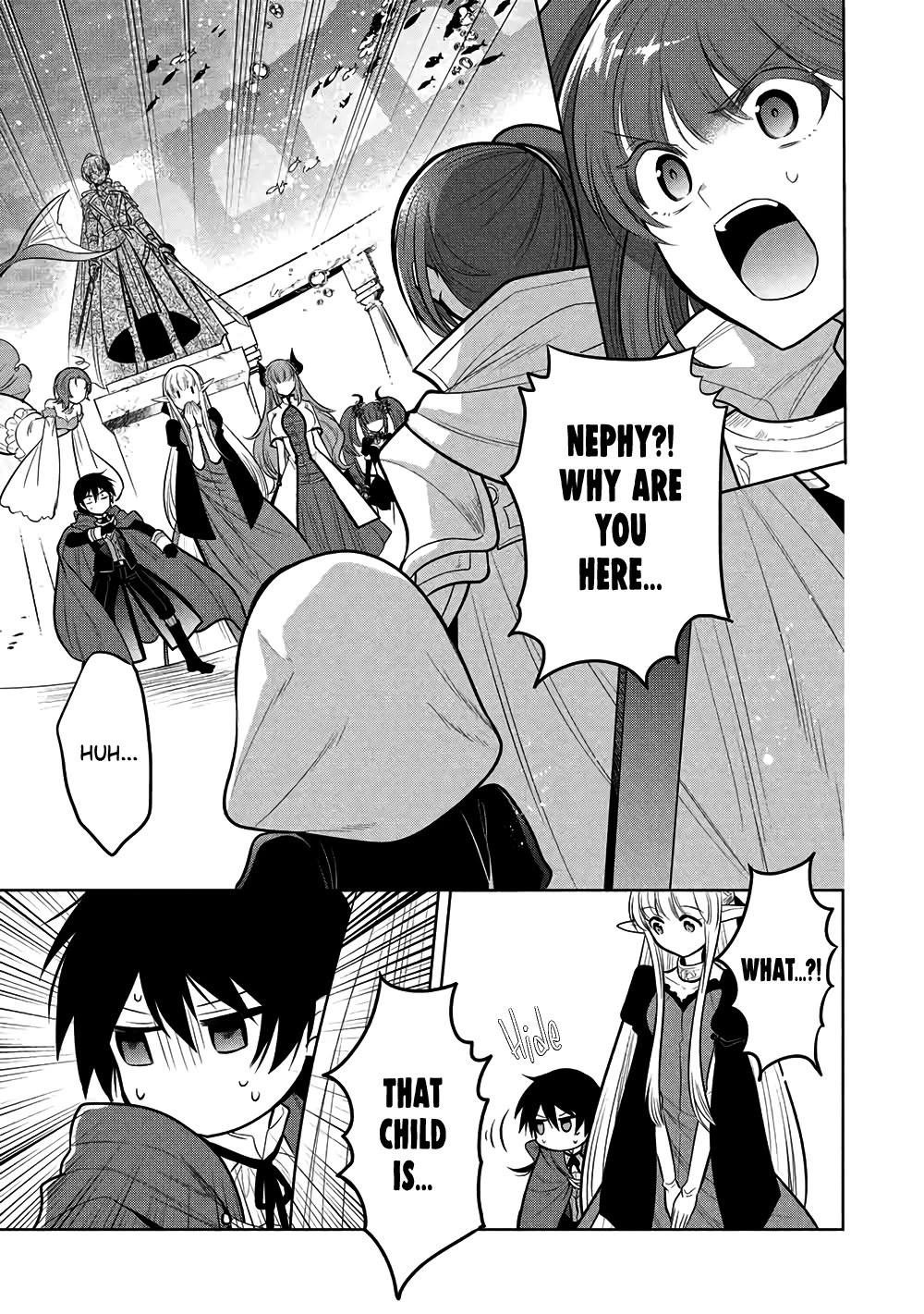 Maou no Ore ga Dorei Elf wo Yome ni Shitanda ga, Dou Medereba Ii? chapter 80 page 1