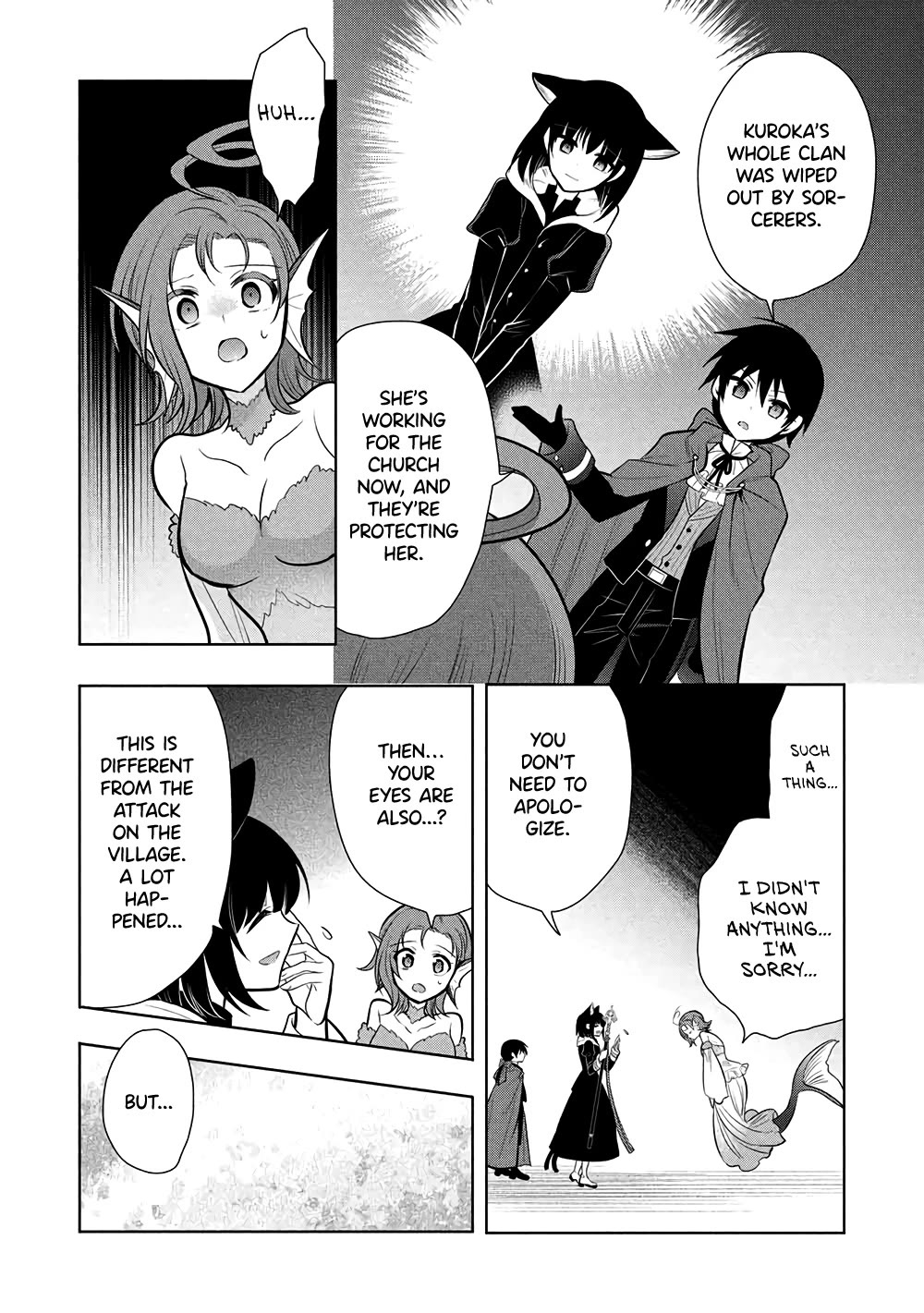 Maou no Ore ga Dorei Elf wo Yome ni Shitanda ga, Dou Medereba Ii? chapter 80 page 10