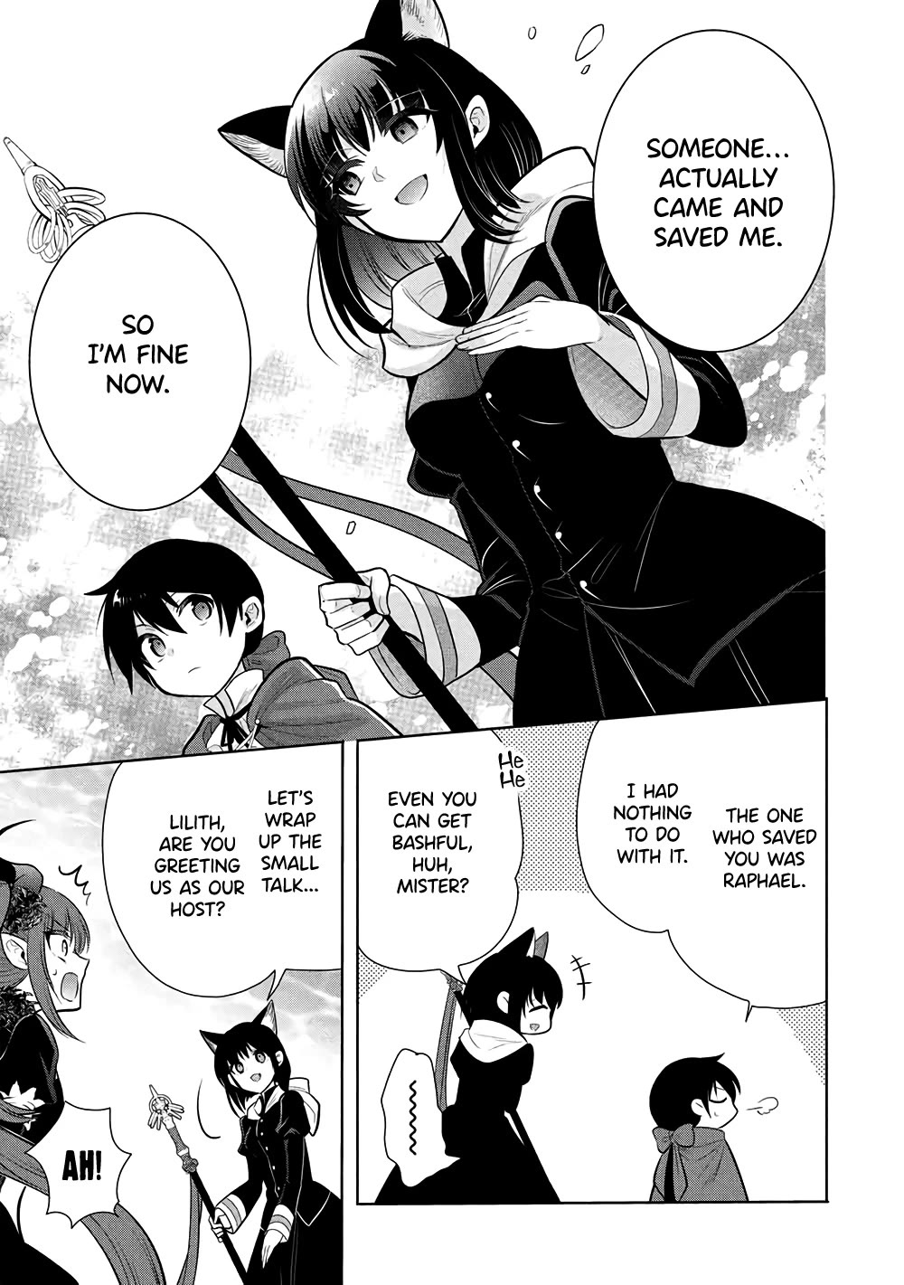 Maou no Ore ga Dorei Elf wo Yome ni Shitanda ga, Dou Medereba Ii? chapter 80 page 11