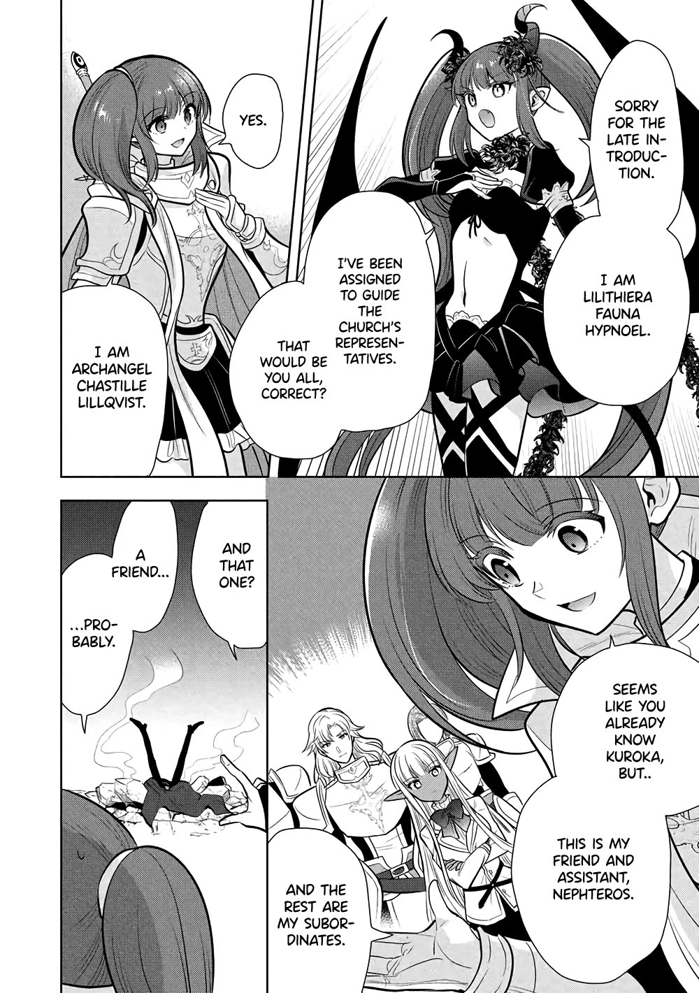 Maou no Ore ga Dorei Elf wo Yome ni Shitanda ga, Dou Medereba Ii? chapter 80 page 12