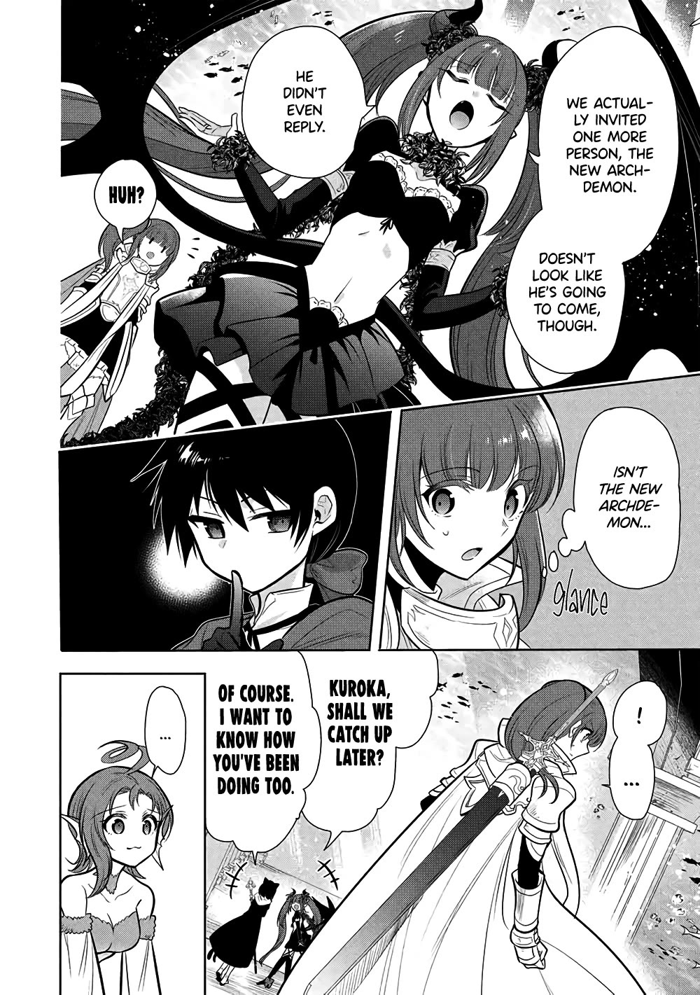 Maou no Ore ga Dorei Elf wo Yome ni Shitanda ga, Dou Medereba Ii? chapter 80 page 14