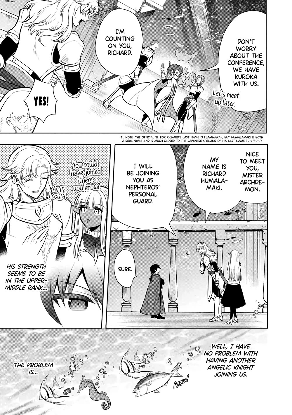 Maou no Ore ga Dorei Elf wo Yome ni Shitanda ga, Dou Medereba Ii? chapter 80 page 17