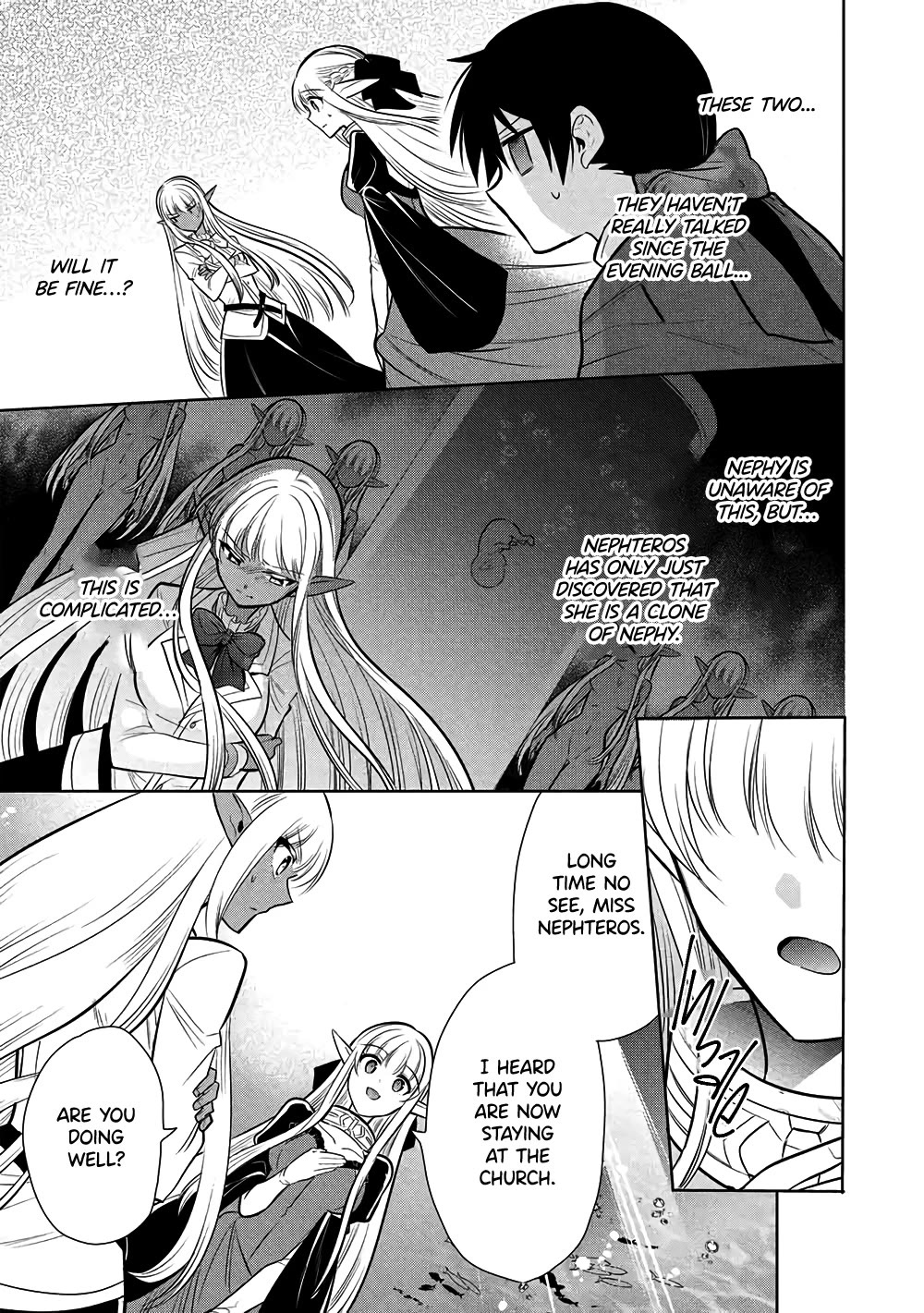 Maou no Ore ga Dorei Elf wo Yome ni Shitanda ga, Dou Medereba Ii? chapter 80 page 19