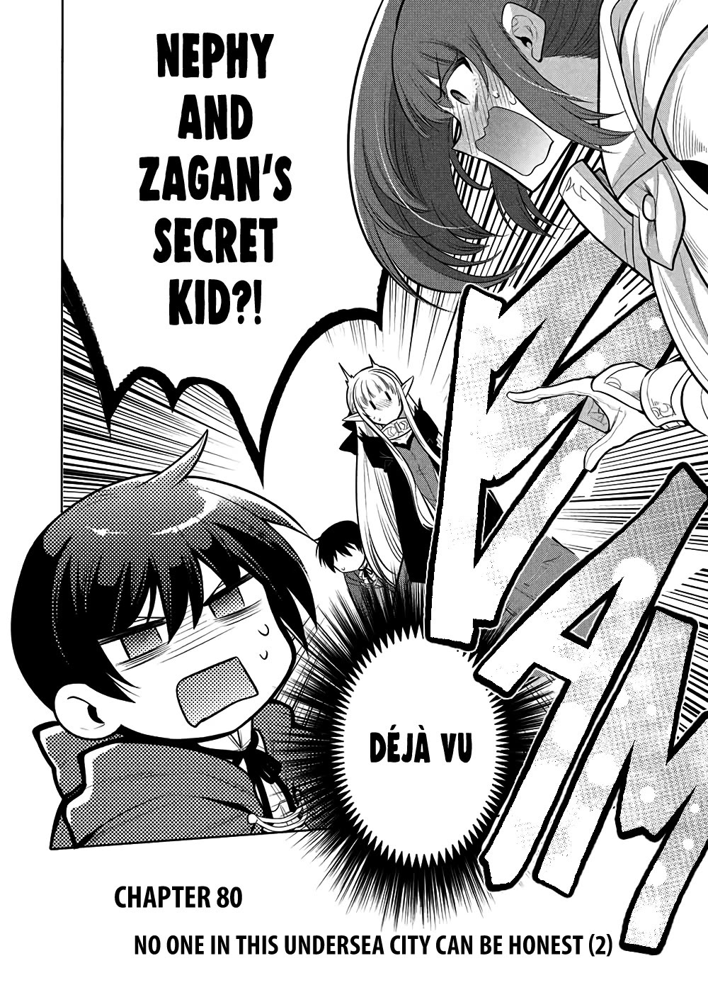 Maou no Ore ga Dorei Elf wo Yome ni Shitanda ga, Dou Medereba Ii? chapter 80 page 2