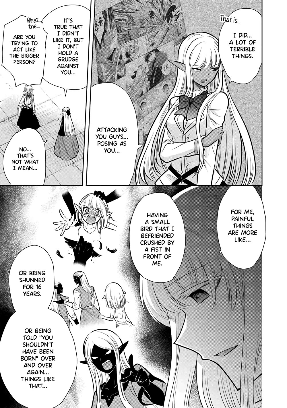 Maou no Ore ga Dorei Elf wo Yome ni Shitanda ga, Dou Medereba Ii? chapter 80 page 21