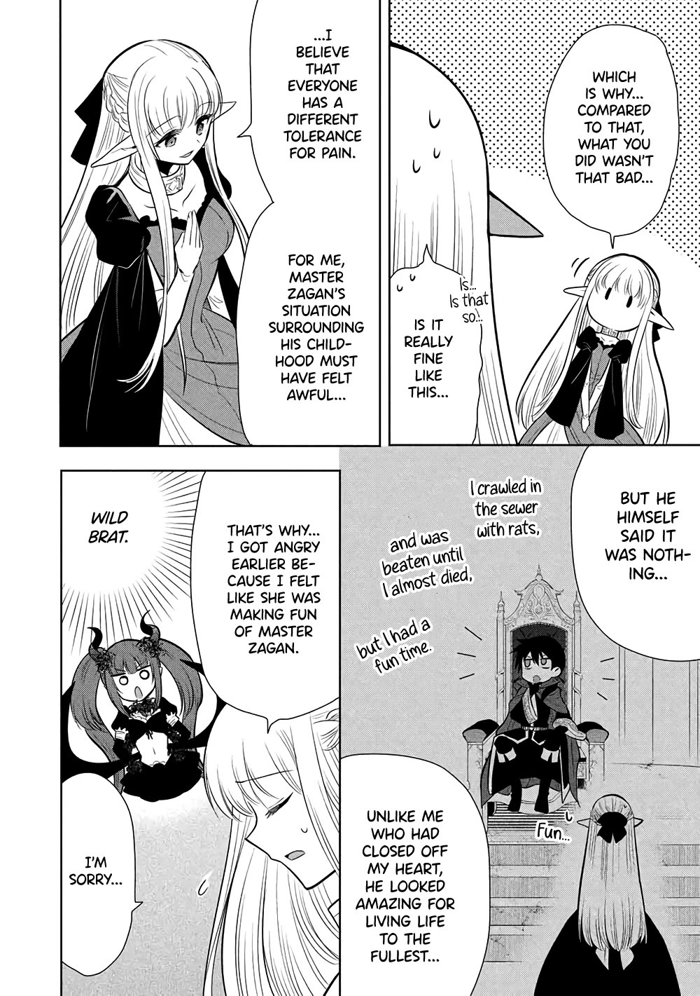 Maou no Ore ga Dorei Elf wo Yome ni Shitanda ga, Dou Medereba Ii? chapter 80 page 22