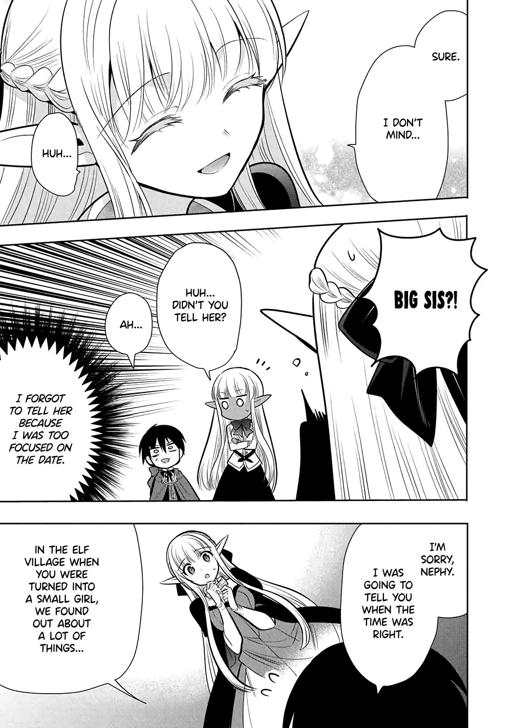 Maou no Ore ga Dorei Elf wo Yome ni Shitanda ga, Dou Medereba Ii? chapter 80 page 25