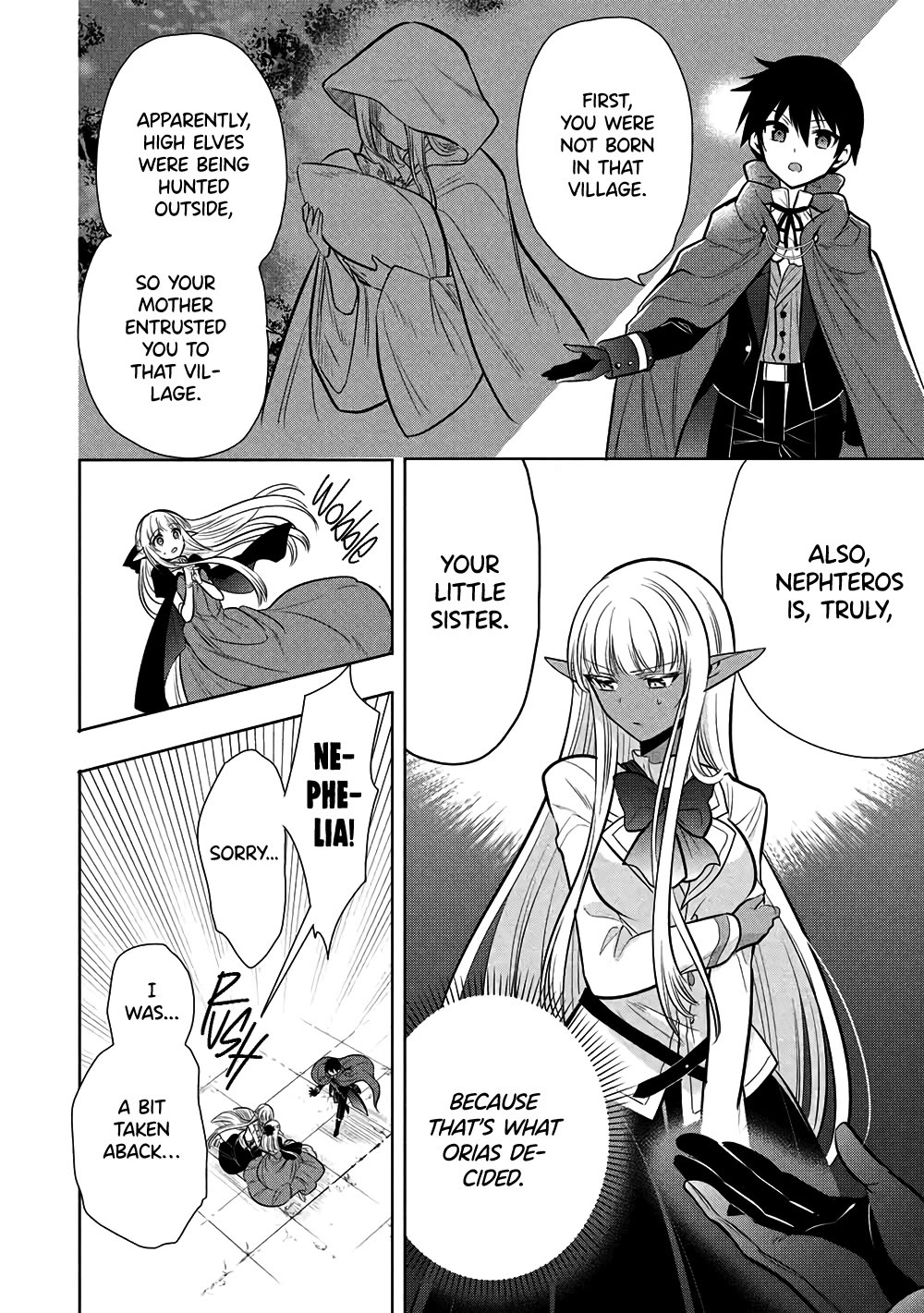 Maou no Ore ga Dorei Elf wo Yome ni Shitanda ga, Dou Medereba Ii? chapter 80 page 26