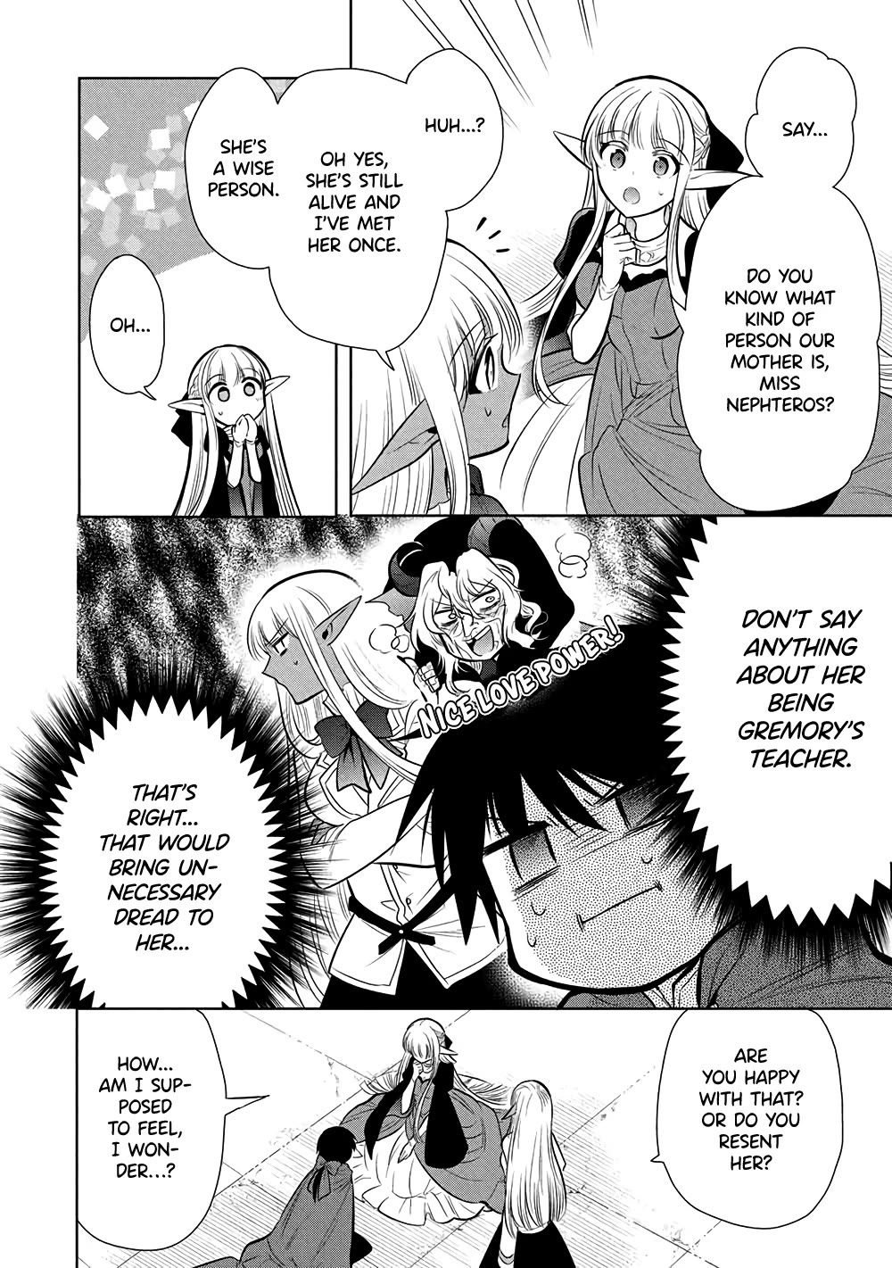 Maou no Ore ga Dorei Elf wo Yome ni Shitanda ga, Dou Medereba Ii? chapter 80 page 28