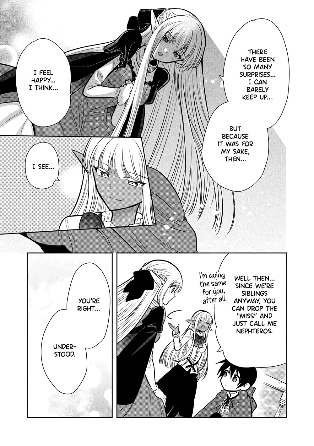 Maou no Ore ga Dorei Elf wo Yome ni Shitanda ga, Dou Medereba Ii? chapter 80 page 29