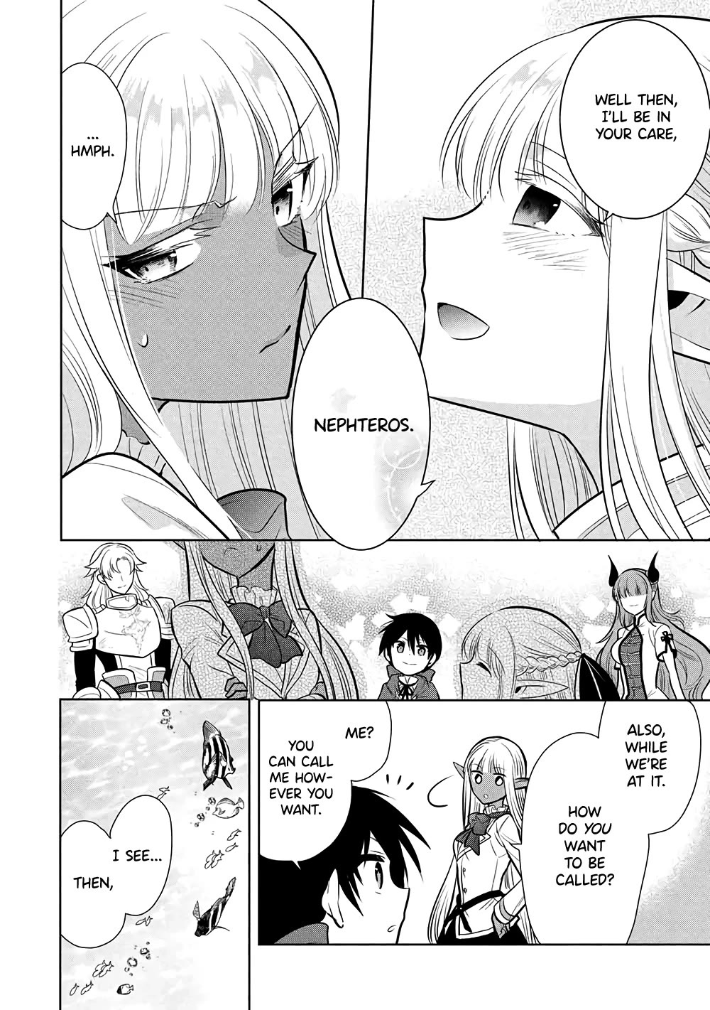 Maou no Ore ga Dorei Elf wo Yome ni Shitanda ga, Dou Medereba Ii? chapter 80 page 30