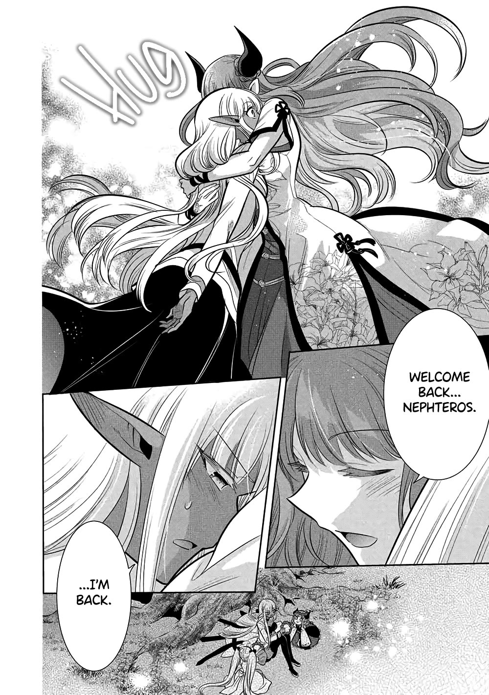 Maou no Ore ga Dorei Elf wo Yome ni Shitanda ga, Dou Medereba Ii? chapter 80 page 32