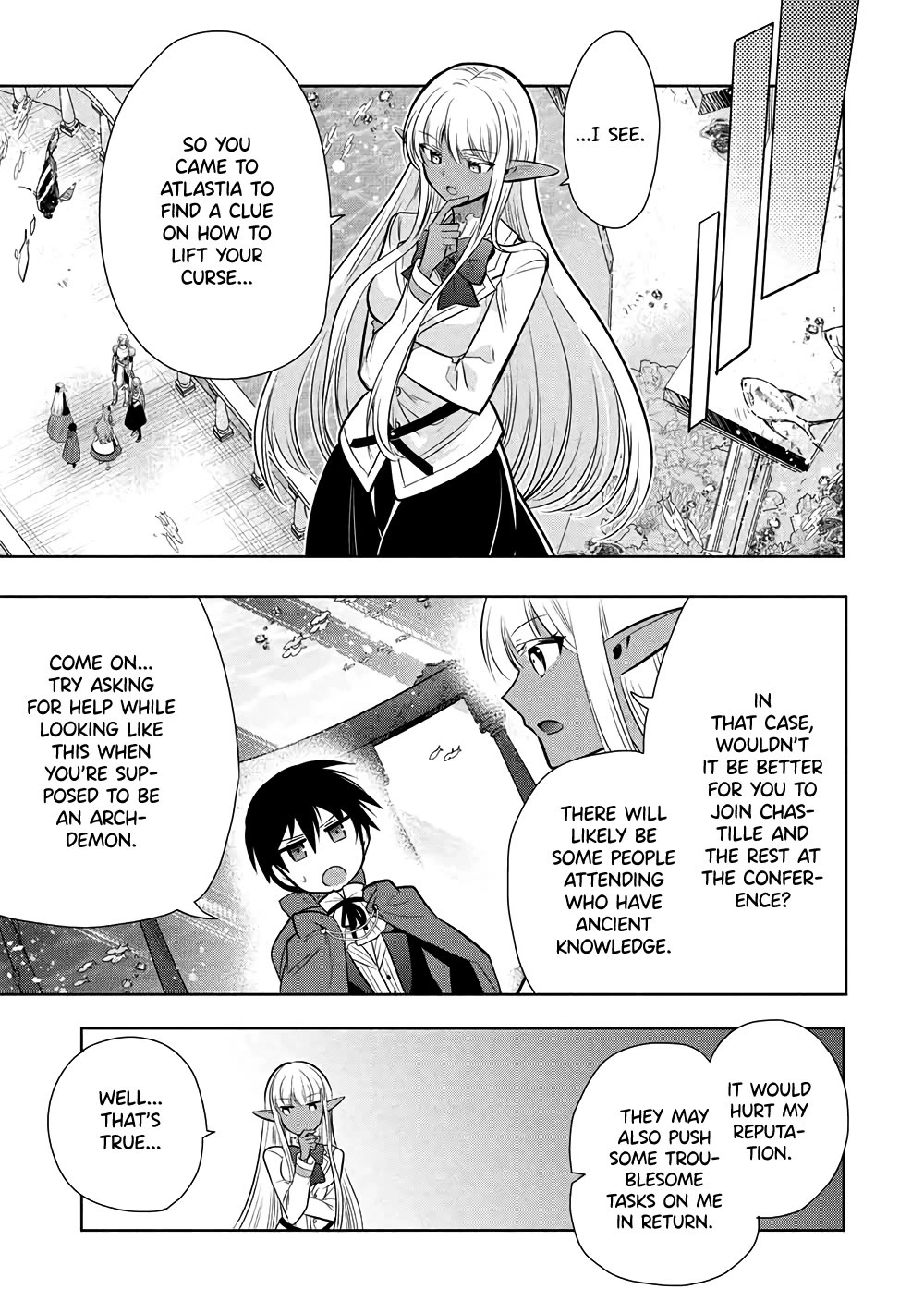 Maou no Ore ga Dorei Elf wo Yome ni Shitanda ga, Dou Medereba Ii? chapter 80 page 33
