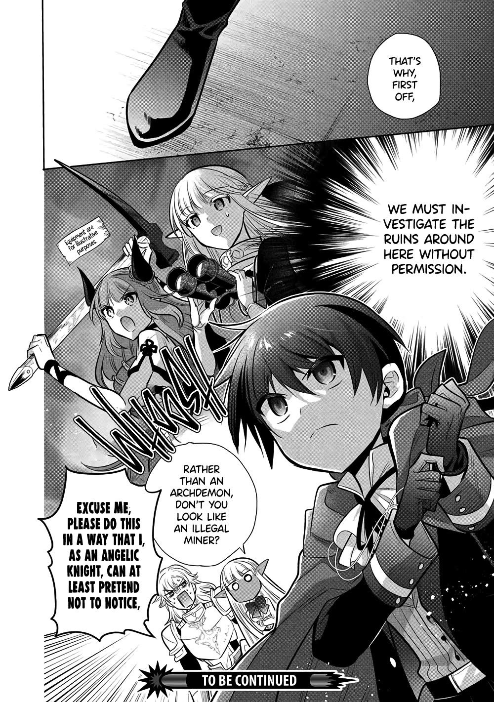 Maou no Ore ga Dorei Elf wo Yome ni Shitanda ga, Dou Medereba Ii? chapter 80 page 34