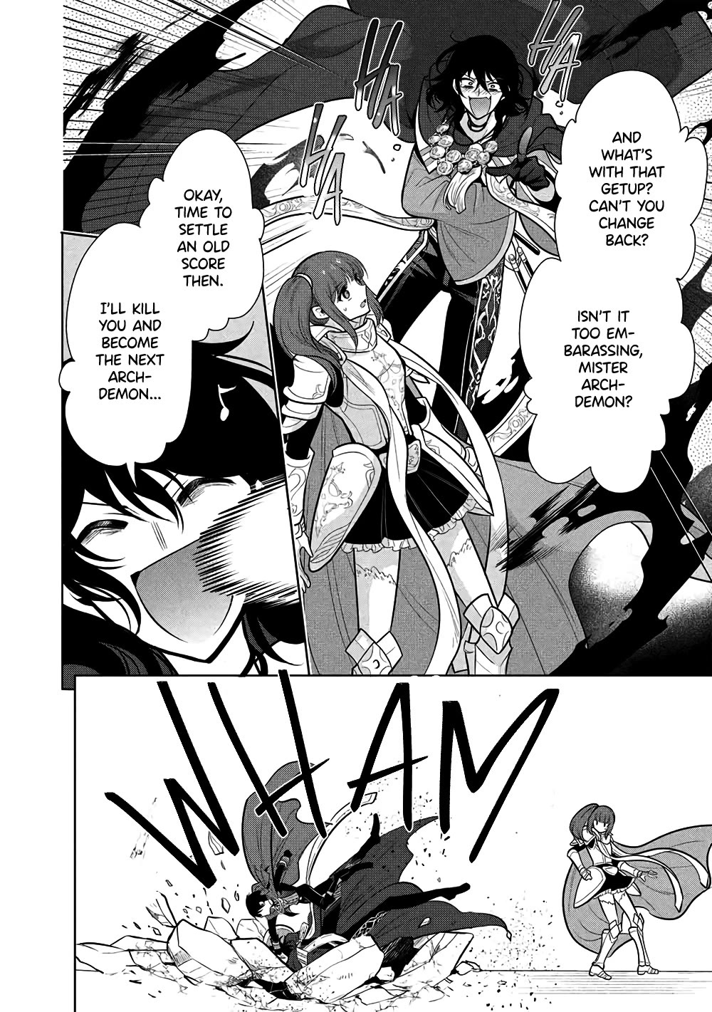 Maou no Ore ga Dorei Elf wo Yome ni Shitanda ga, Dou Medereba Ii? chapter 80 page 4