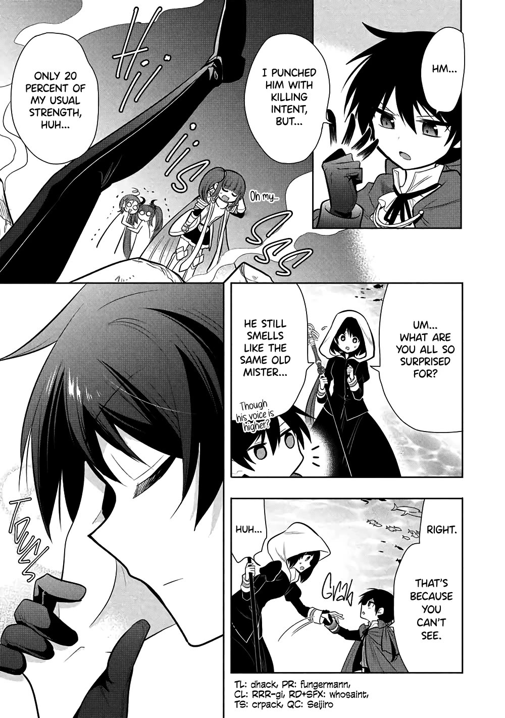 Maou no Ore ga Dorei Elf wo Yome ni Shitanda ga, Dou Medereba Ii? chapter 80 page 5