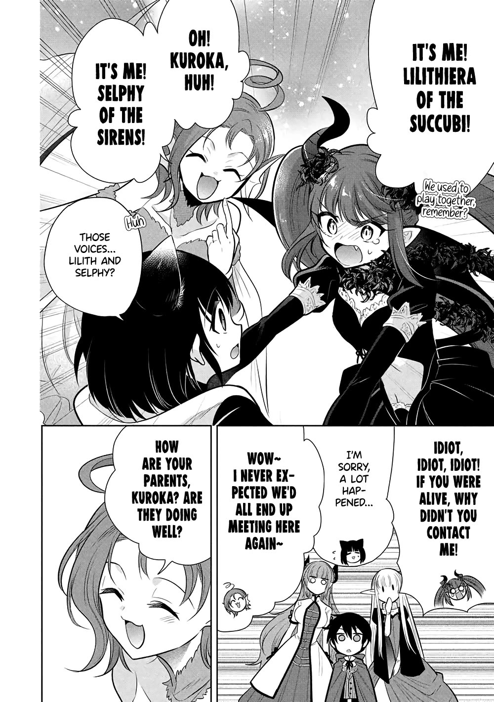 Maou no Ore ga Dorei Elf wo Yome ni Shitanda ga, Dou Medereba Ii? chapter 80 page 8