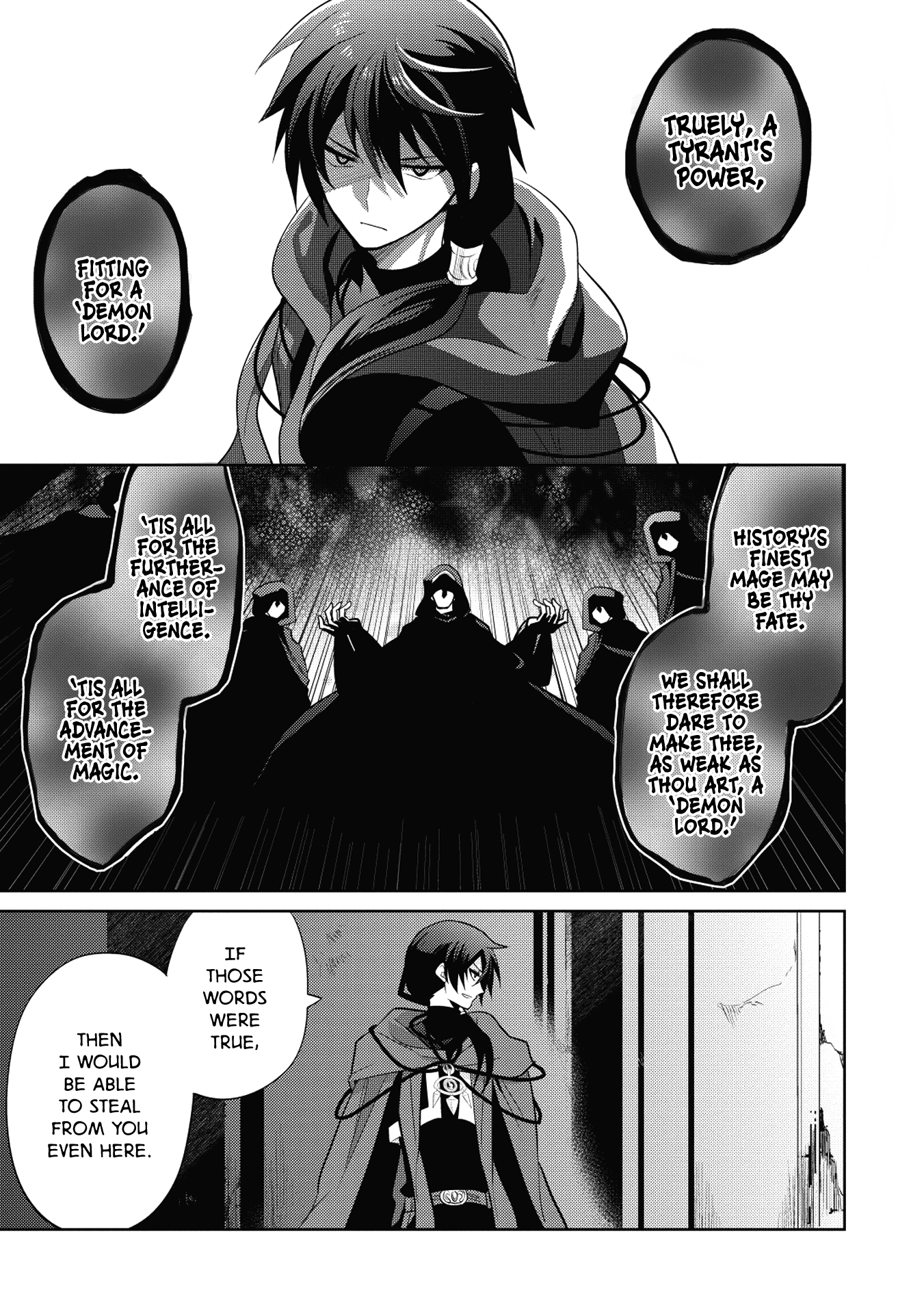 Maou no Ore ga Dorei Elf wo Yome ni Shitanda ga, Dou Medereba Ii? chapter 9 page 15