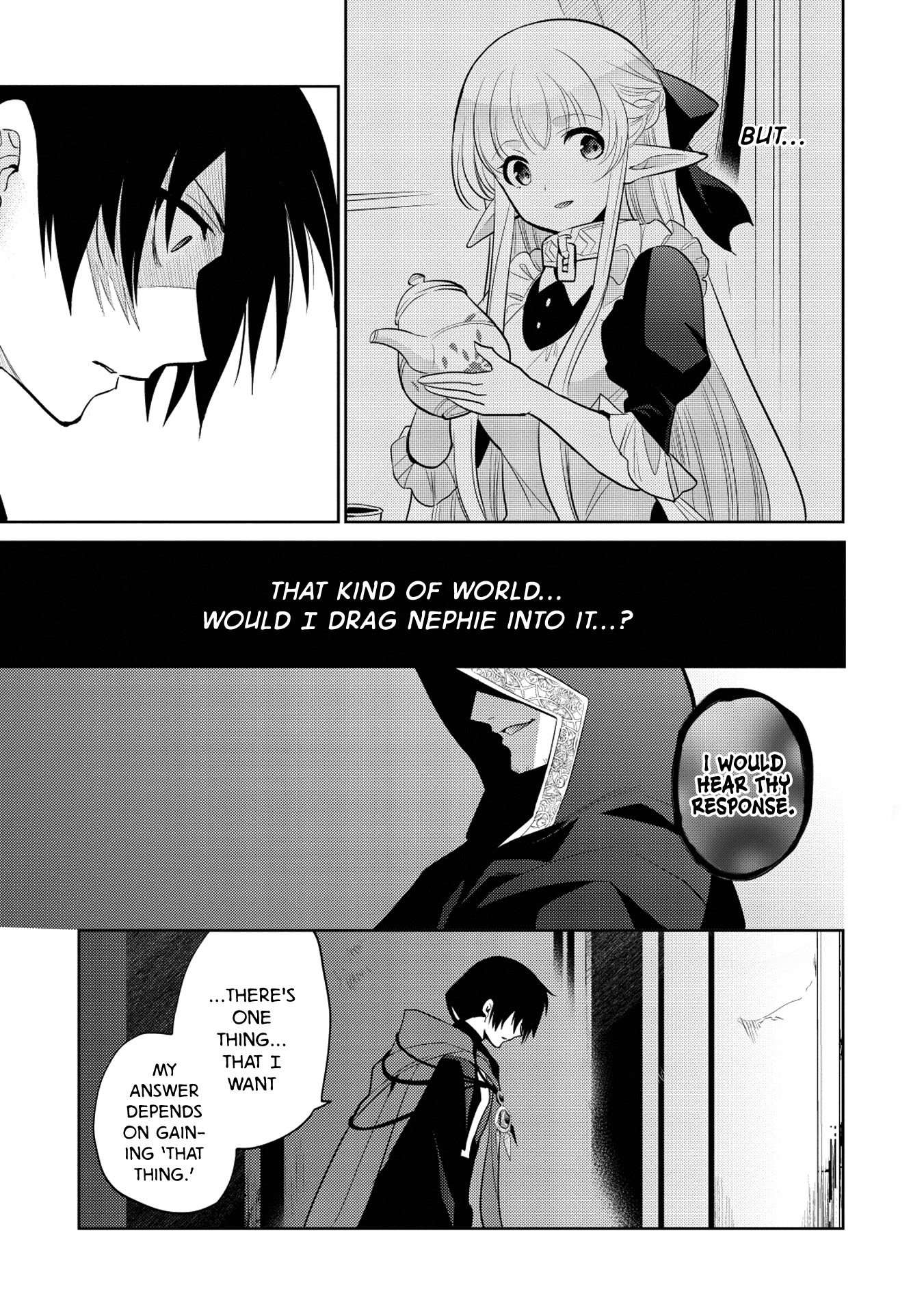 Maou no Ore ga Dorei Elf wo Yome ni Shitanda ga, Dou Medereba Ii? chapter 9 page 19