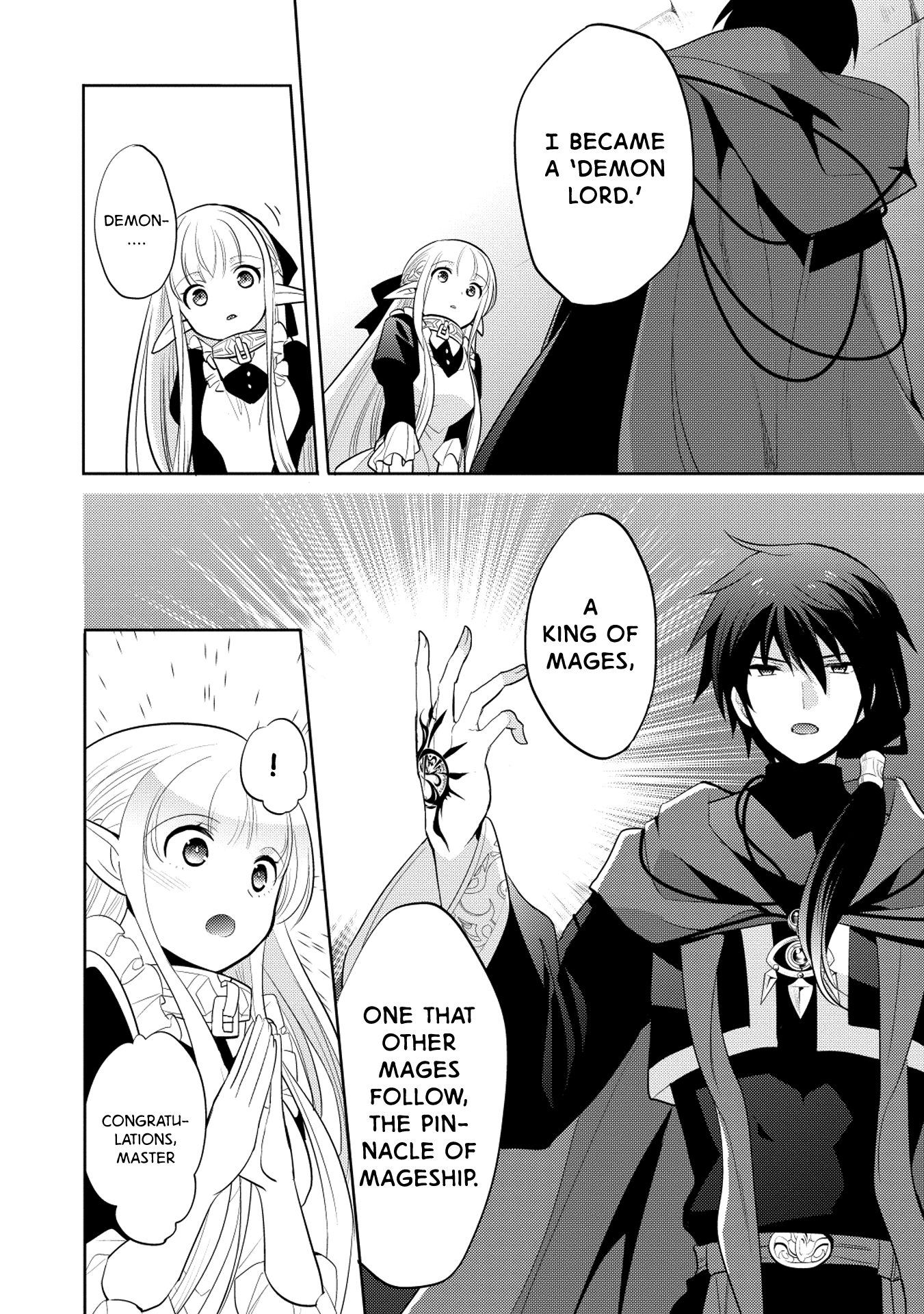 Maou no Ore ga Dorei Elf wo Yome ni Shitanda ga, Dou Medereba Ii? chapter 9 page 24