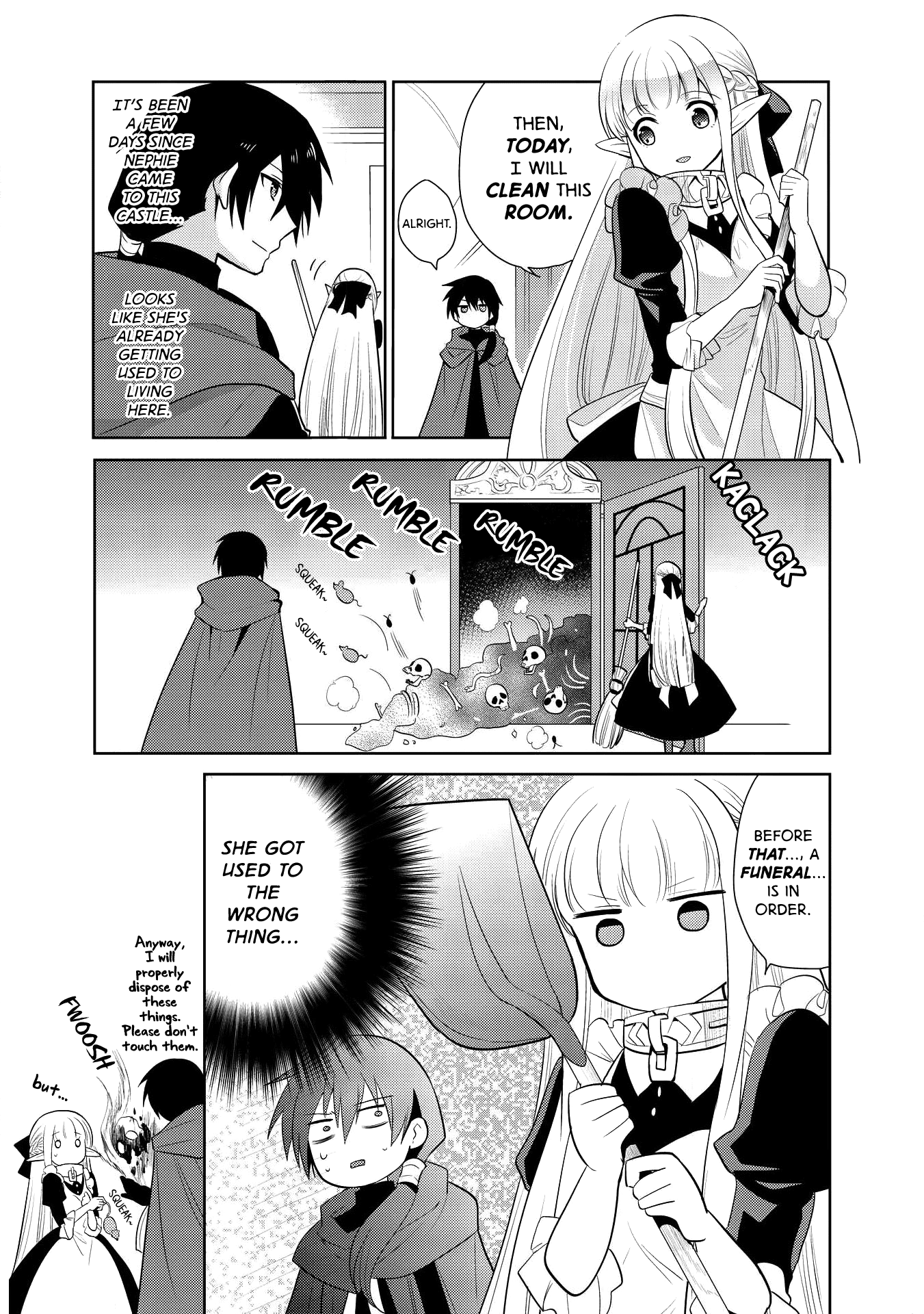 Maou no Ore ga Dorei Elf wo Yome ni Shitanda ga, Dou Medereba Ii? chapter 9 page 29