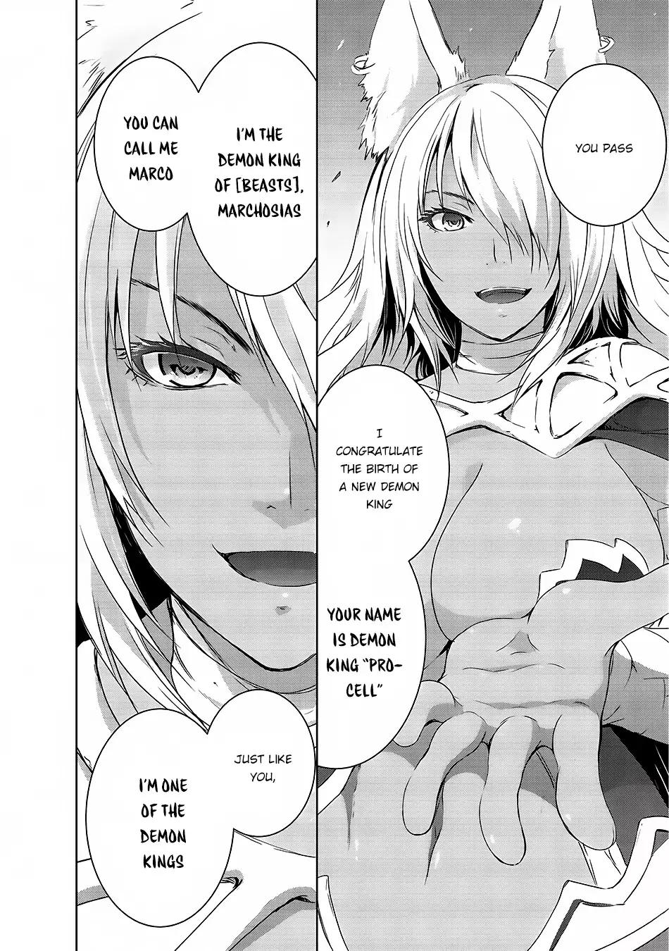 Maou-sama no Machizukuri! ~Saikyou no Dungeon wa Kindai Toshi~ chapter 1 page 10