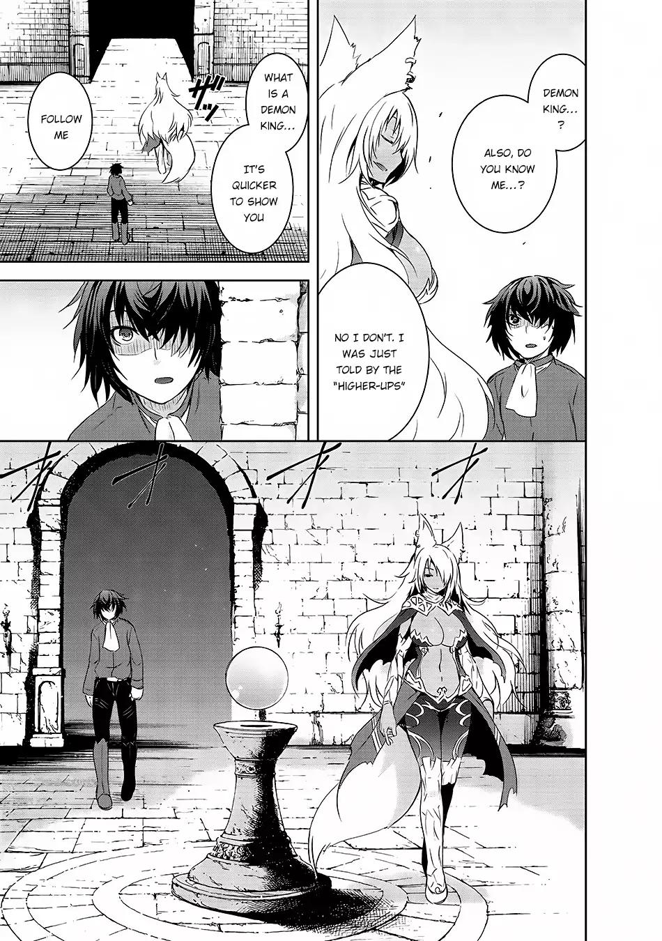 Maou-sama no Machizukuri! ~Saikyou no Dungeon wa Kindai Toshi~ chapter 1 page 11