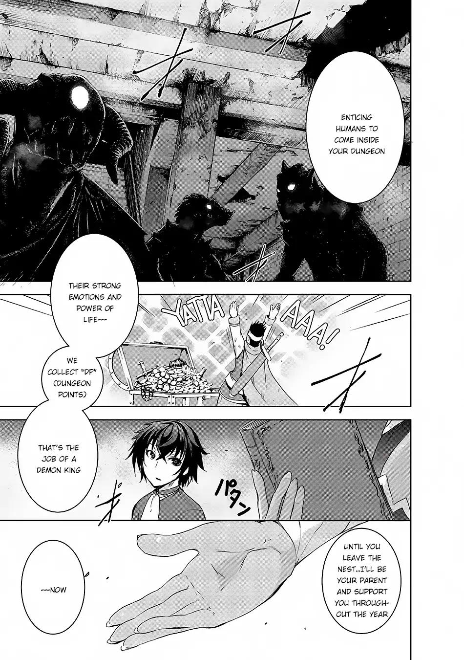 Maou-sama no Machizukuri! ~Saikyou no Dungeon wa Kindai Toshi~ chapter 1 page 15