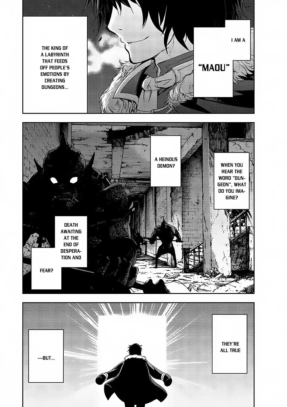 Maou-sama no Machizukuri! ~Saikyou no Dungeon wa Kindai Toshi~ chapter 1 page 2