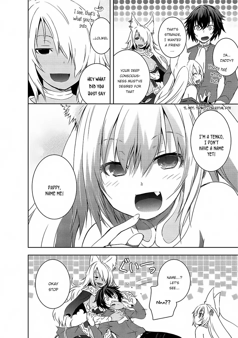 Maou-sama no Machizukuri! ~Saikyou no Dungeon wa Kindai Toshi~ chapter 1 page 22