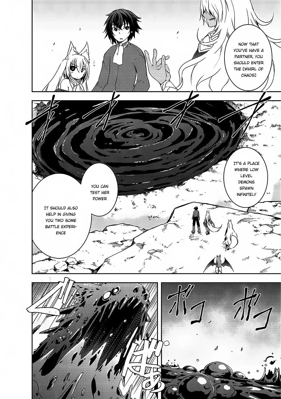 Maou-sama no Machizukuri! ~Saikyou no Dungeon wa Kindai Toshi~ chapter 1 page 24