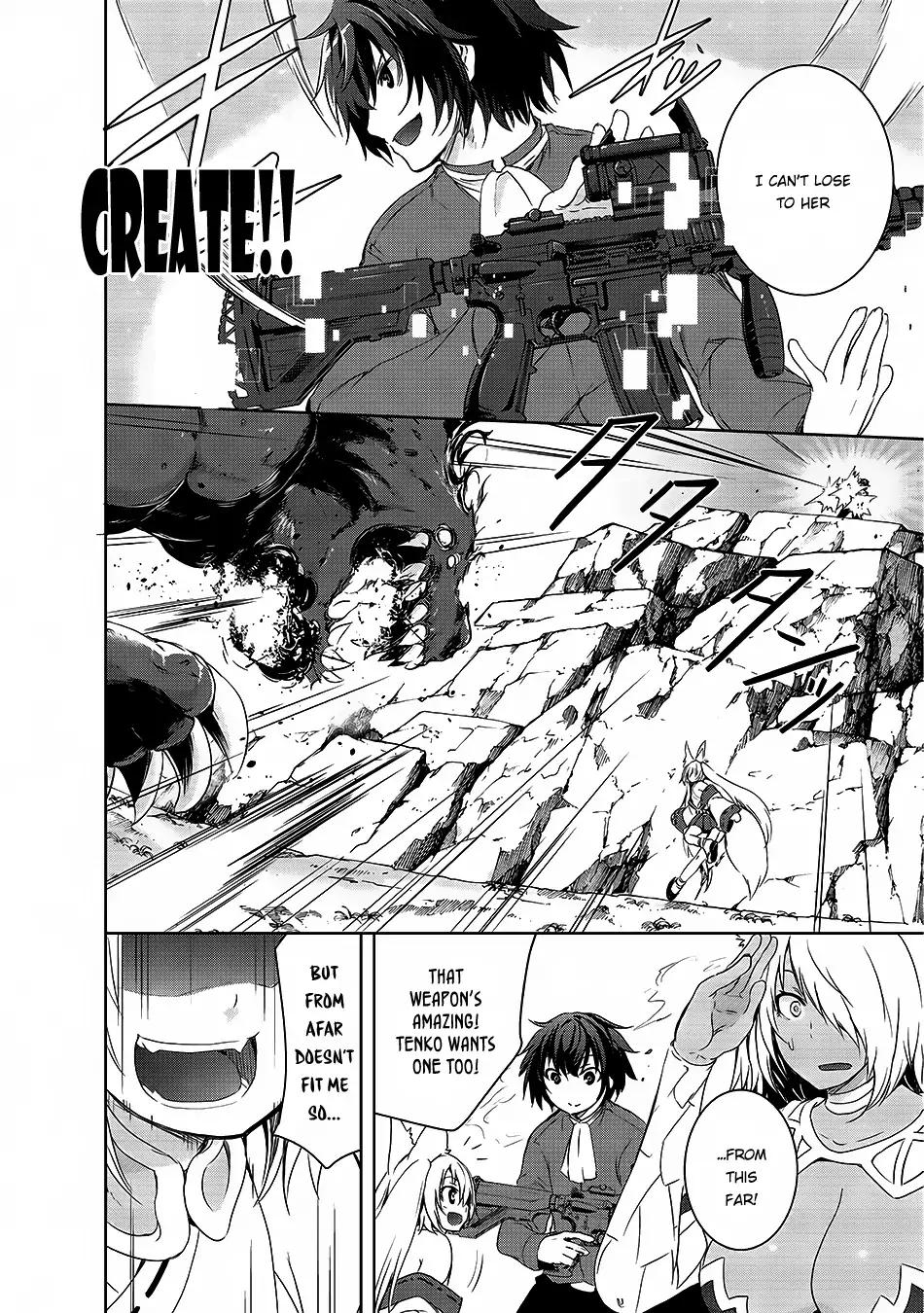 Maou-sama no Machizukuri! ~Saikyou no Dungeon wa Kindai Toshi~ chapter 1 page 26