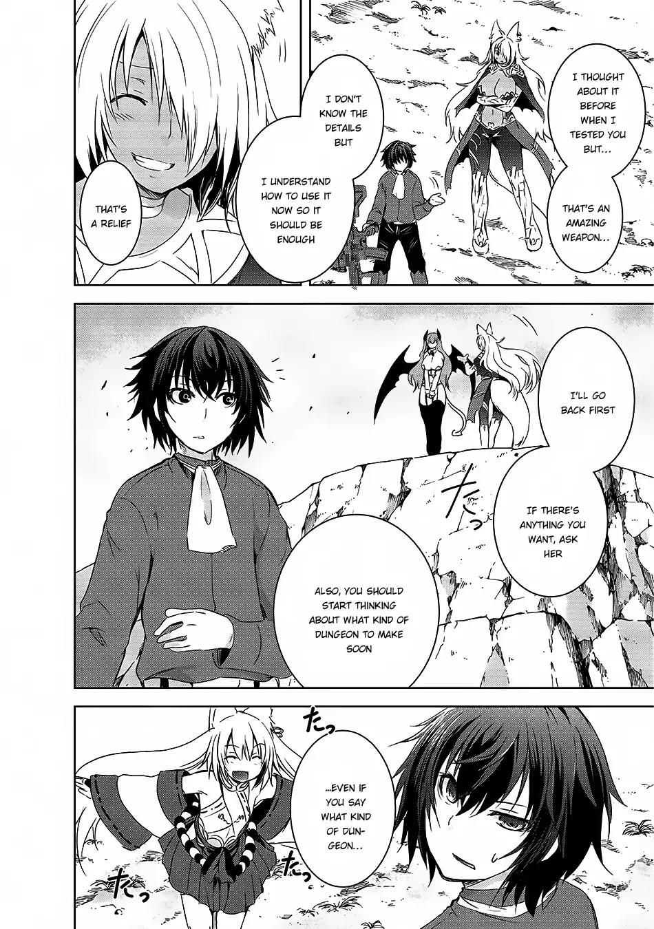 Maou-sama no Machizukuri! ~Saikyou no Dungeon wa Kindai Toshi~ chapter 1 page 28