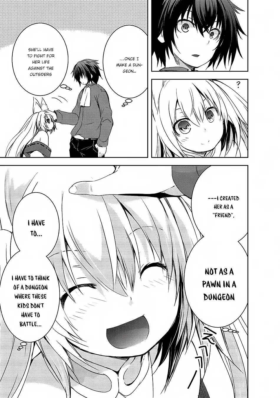 Maou-sama no Machizukuri! ~Saikyou no Dungeon wa Kindai Toshi~ chapter 1 page 29