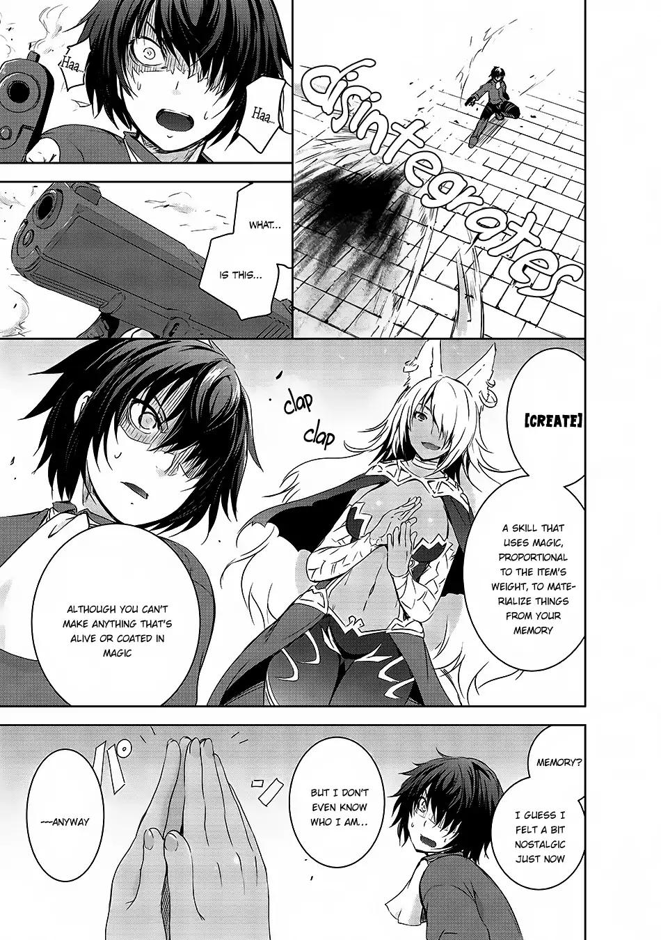 Maou-sama no Machizukuri! ~Saikyou no Dungeon wa Kindai Toshi~ chapter 1 page 9