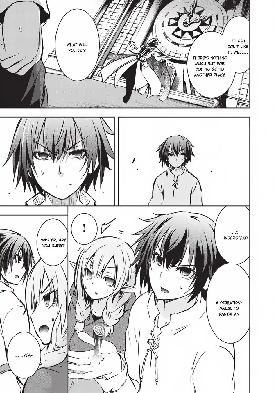 Maou-sama no Machizukuri! ~Saikyou no Dungeon wa Kindai Toshi~ chapter 10 page 10