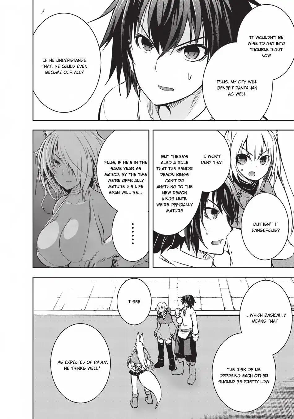 Maou-sama no Machizukuri! ~Saikyou no Dungeon wa Kindai Toshi~ chapter 10 page 11