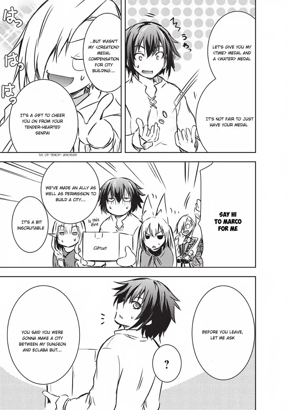 Maou-sama no Machizukuri! ~Saikyou no Dungeon wa Kindai Toshi~ chapter 10 page 14