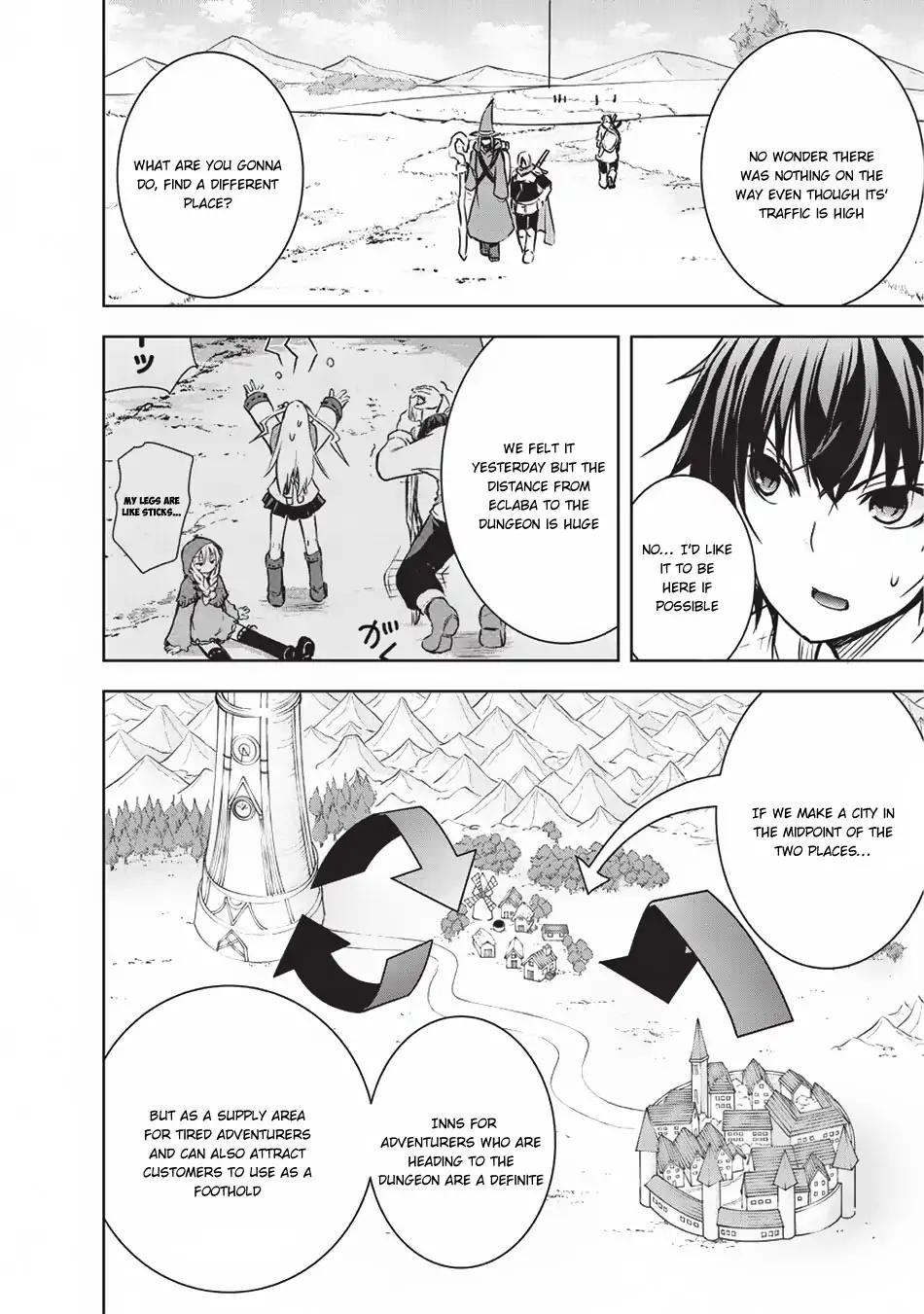 Maou-sama no Machizukuri! ~Saikyou no Dungeon wa Kindai Toshi~ chapter 10 page 17