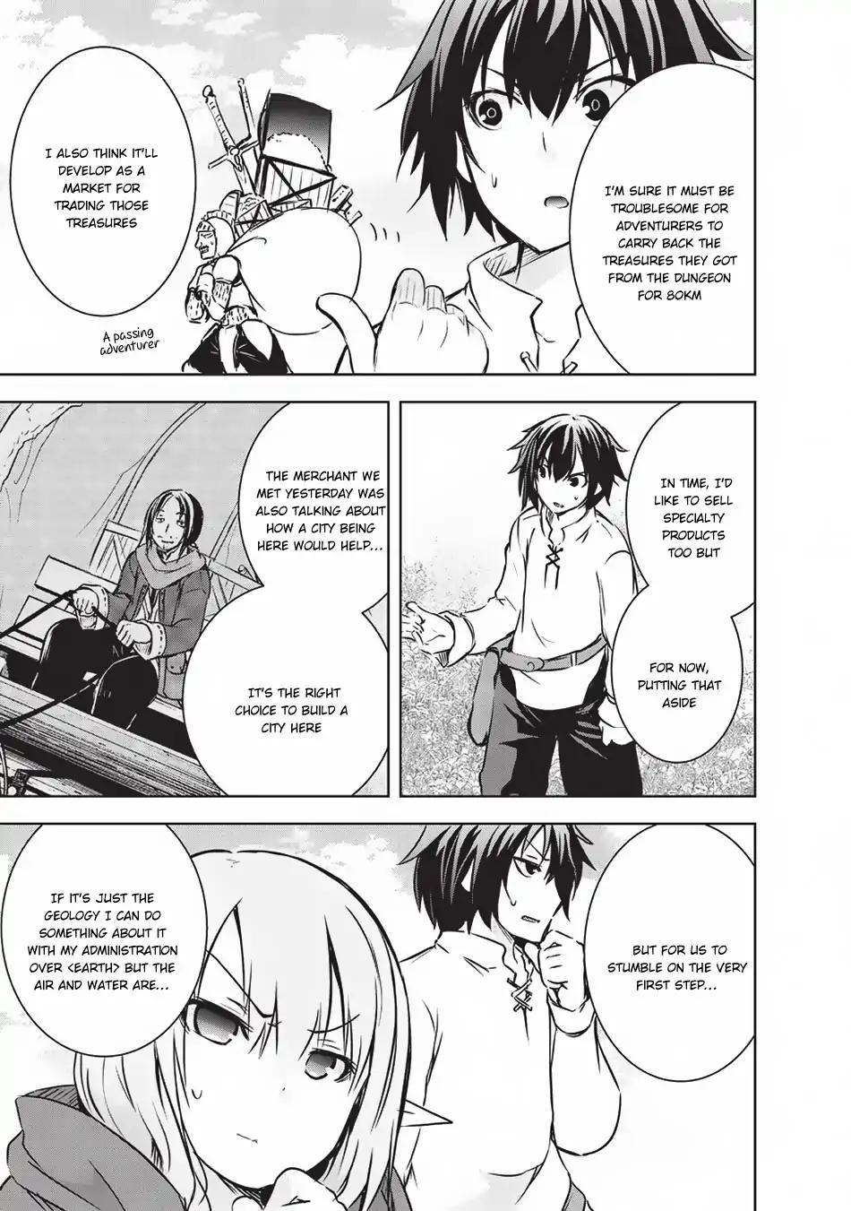 Maou-sama no Machizukuri! ~Saikyou no Dungeon wa Kindai Toshi~ chapter 10 page 18