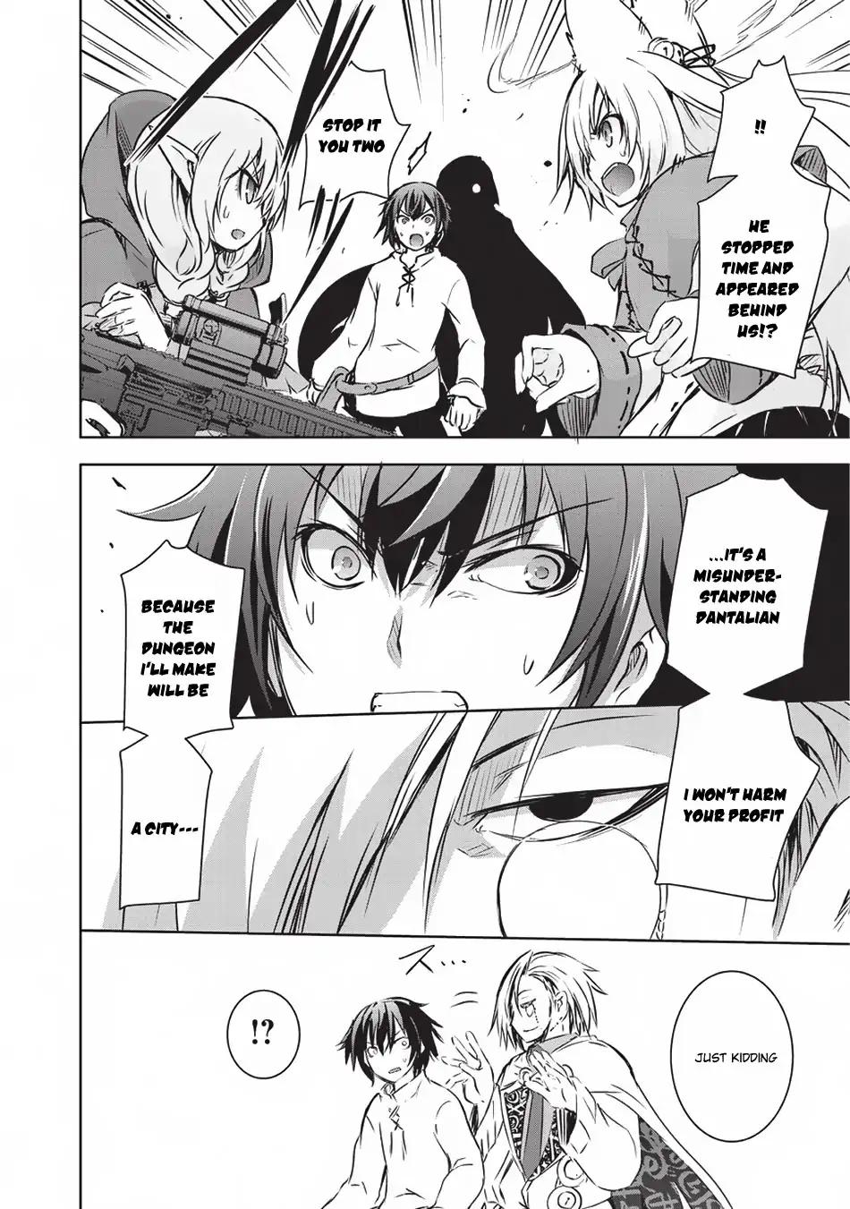 Maou-sama no Machizukuri! ~Saikyou no Dungeon wa Kindai Toshi~ chapter 10 page 7