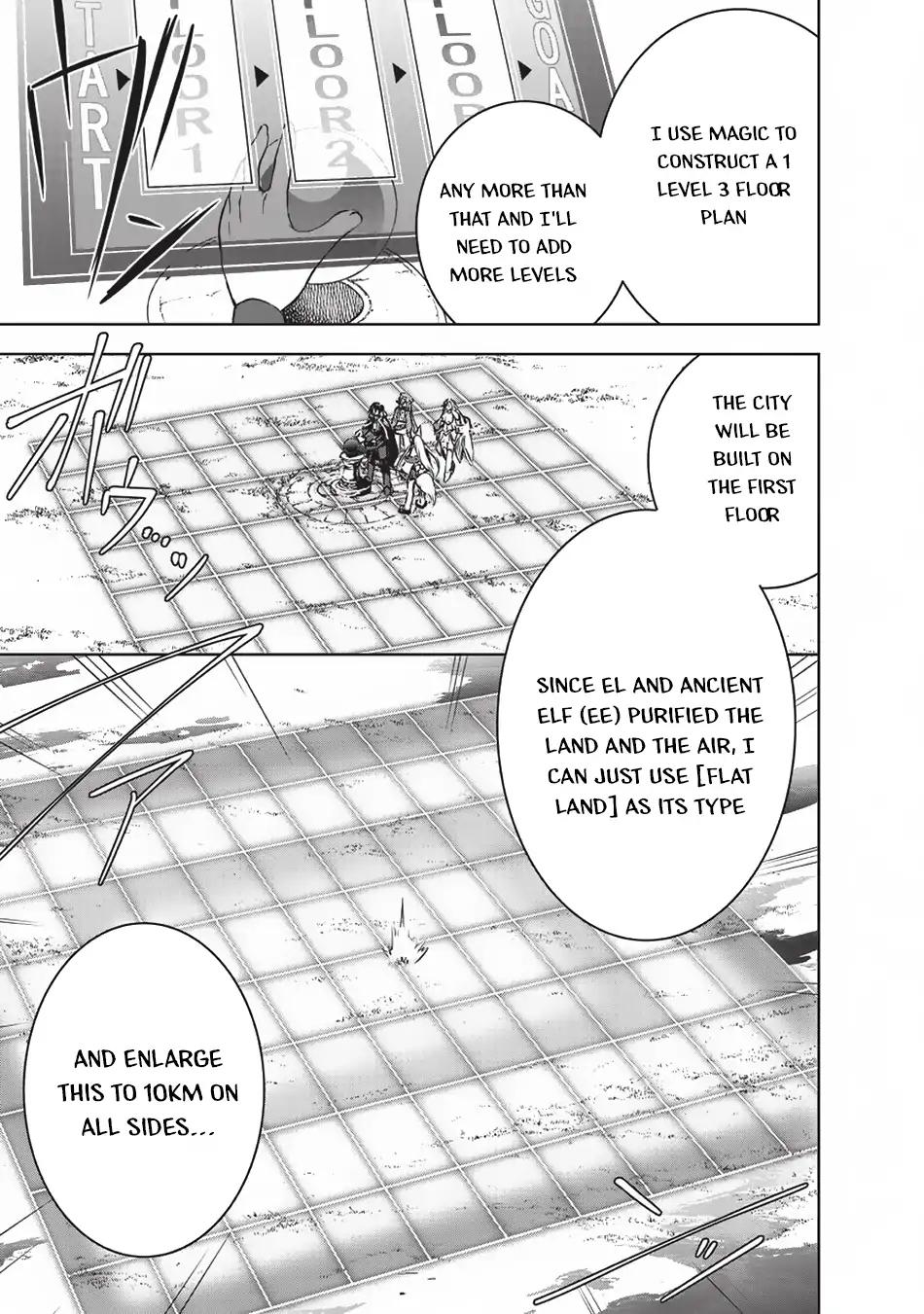 Maou-sama no Machizukuri! ~Saikyou no Dungeon wa Kindai Toshi~ chapter 11 page 20