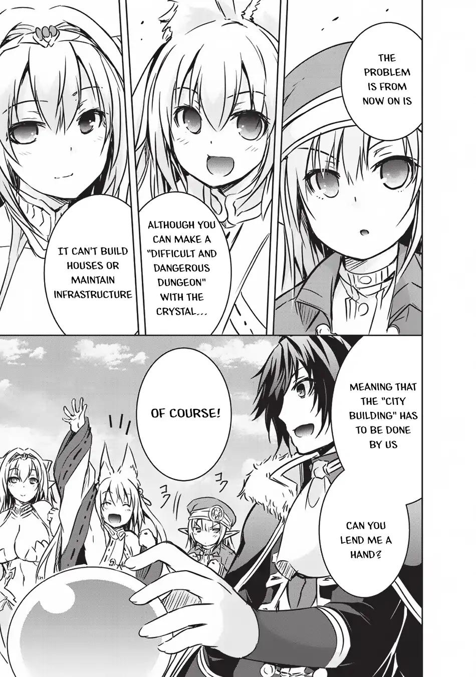 Maou-sama no Machizukuri! ~Saikyou no Dungeon wa Kindai Toshi~ chapter 11 page 22