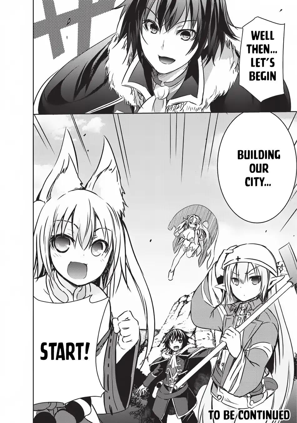 Maou-sama no Machizukuri! ~Saikyou no Dungeon wa Kindai Toshi~ chapter 11 page 23