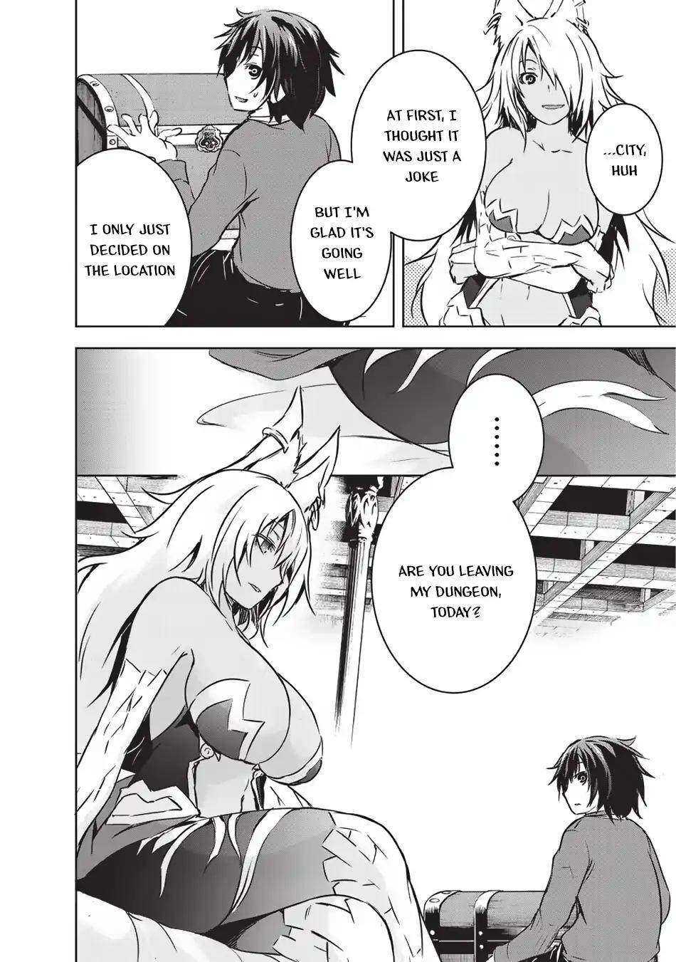 Maou-sama no Machizukuri! ~Saikyou no Dungeon wa Kindai Toshi~ chapter 11 page 3