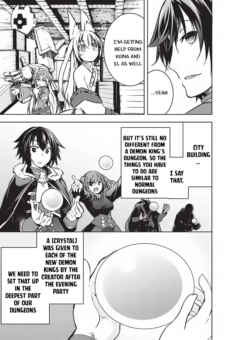 Maou-sama no Machizukuri! ~Saikyou no Dungeon wa Kindai Toshi~ chapter 11 page 4