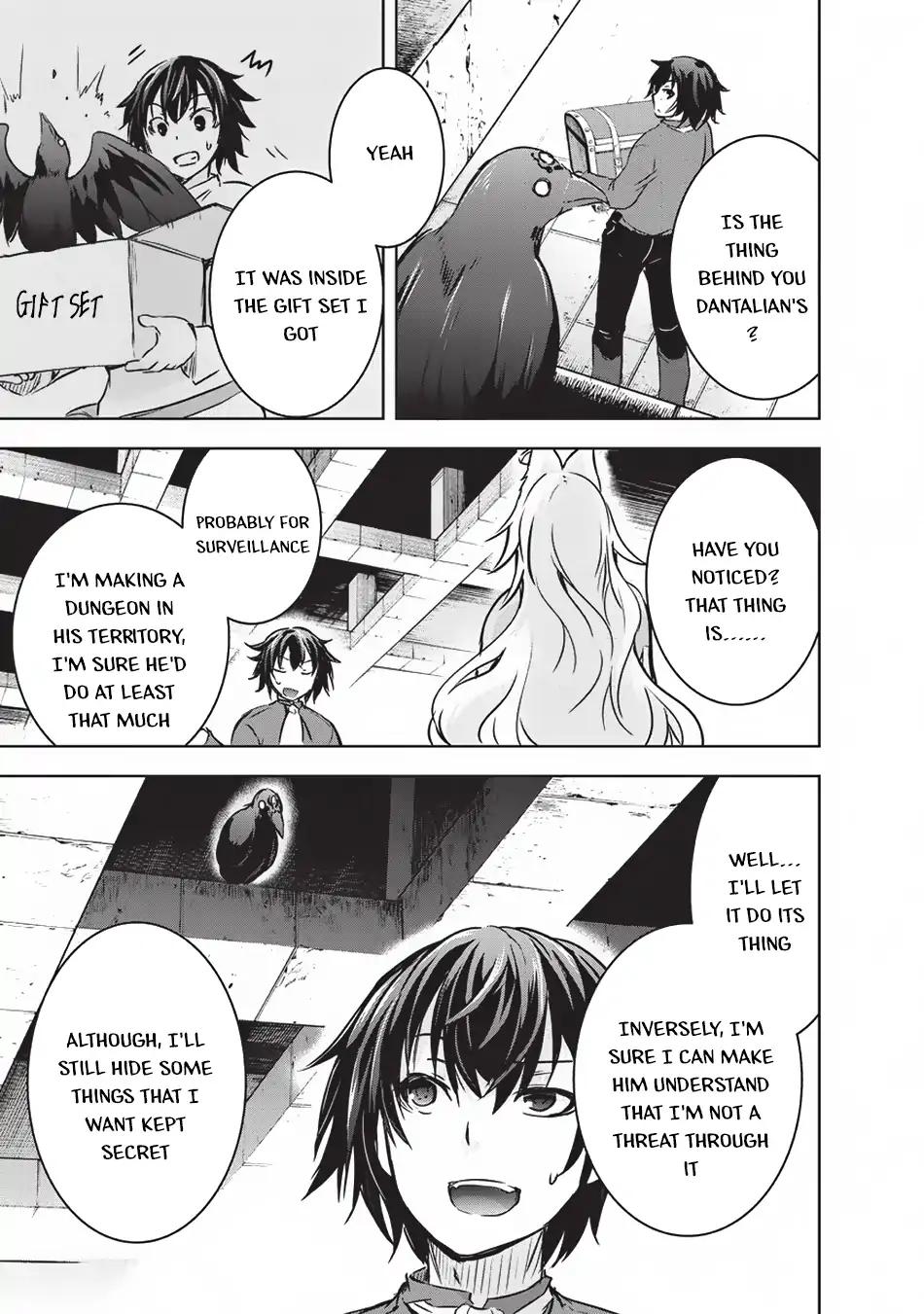 Maou-sama no Machizukuri! ~Saikyou no Dungeon wa Kindai Toshi~ chapter 11 page 6