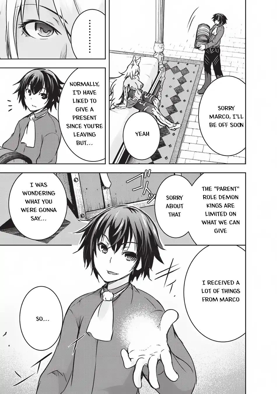 Maou-sama no Machizukuri! ~Saikyou no Dungeon wa Kindai Toshi~ chapter 11 page 8