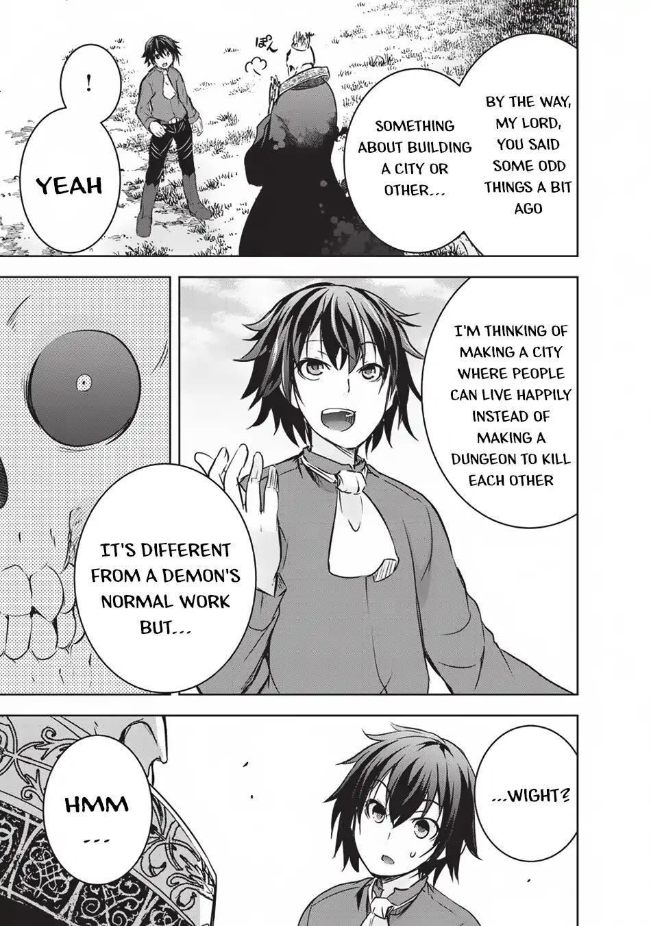 Maou-sama no Machizukuri! ~Saikyou no Dungeon wa Kindai Toshi~ chapter 12 page 14