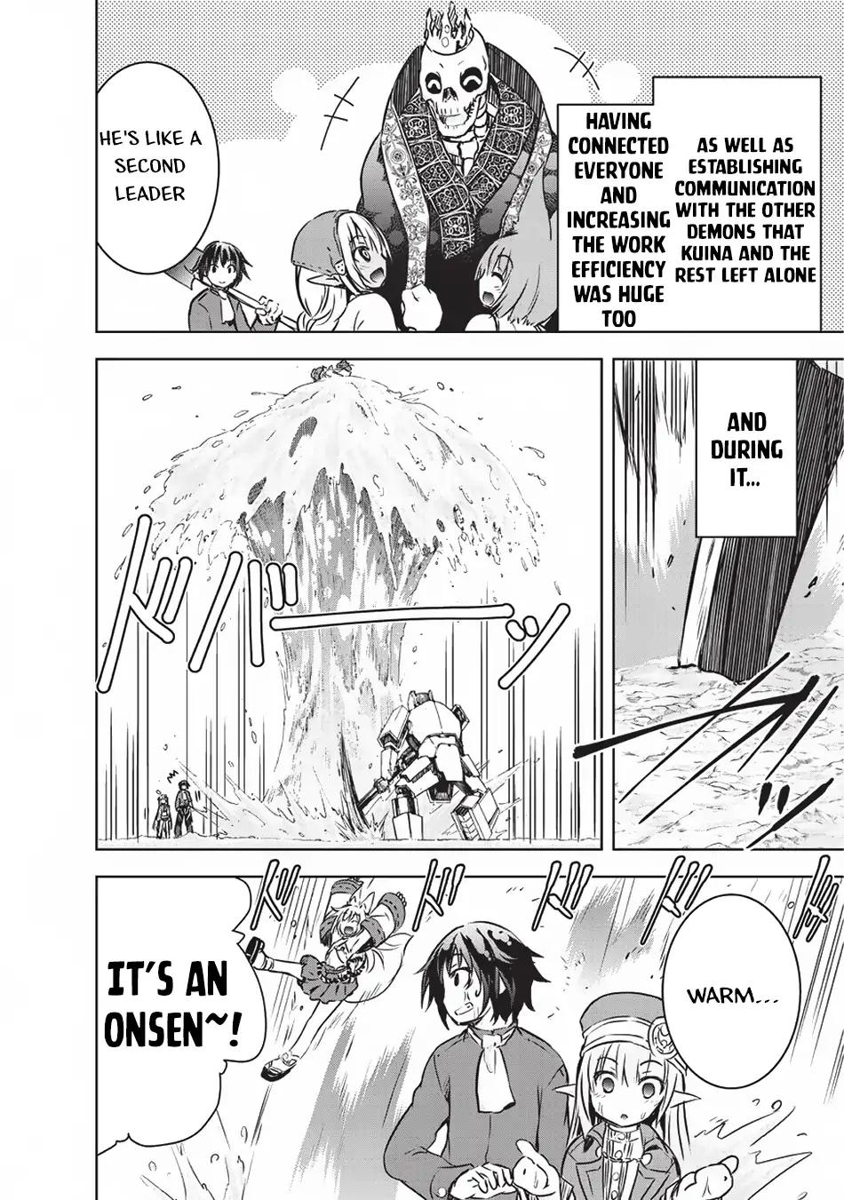 Maou-sama no Machizukuri! ~Saikyou no Dungeon wa Kindai Toshi~ chapter 12 page 19